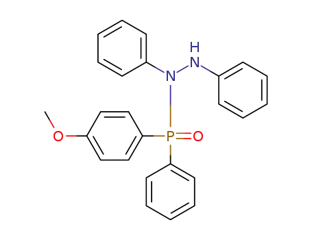 P-(4-methoxyphenyl)-N,N′,P-triphenylphosphinic hydrazide