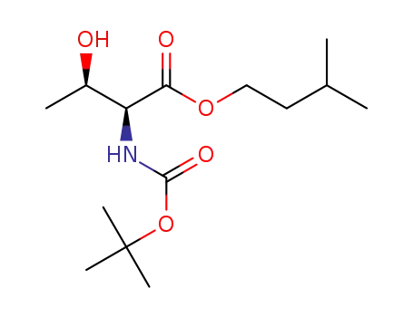 isoamyl O-isobutyryl-L-threonine hydrochloride