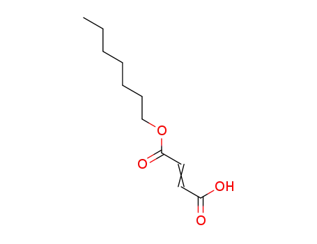 (3-heptyloxycarbonyl)acrylic acid