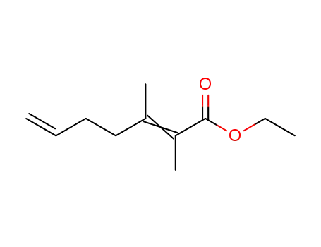 ethyl (E,Z)-2,3-dimethyl-2,6-heptadienoate