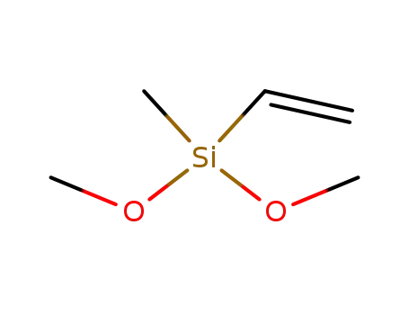 Molecular Structure of 16753-62-1 (Vinylmethyldimethoxysilane)