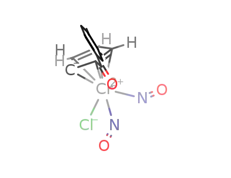 (η5-benzoylcyclopentadienyl)chlorodinitrosylchromium
