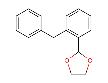 2-(2-benzylphenyl)-1,3-dioxolane