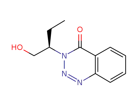 3-((R)-1-hydroxybutan-2-yl)-1,2,3-benzotriazin-4(3H)-one
