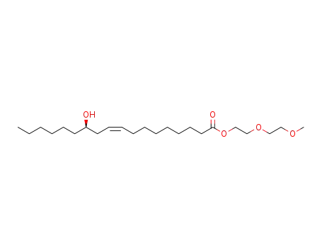 ricinoleic acid diethylene glycol monomethyl ether ester