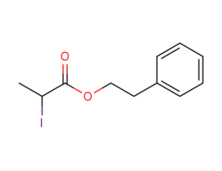 phenethyl 2-iodopropanoate