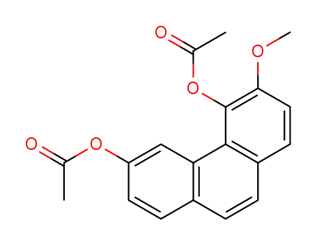 4,6-diacetoxy-3-methoxy-phenanthrene