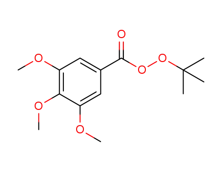 tert-butyl 3,4,5-trimethoxybenzoperoxoate