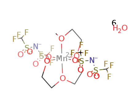 [manganese(II)(triglyme)] bistriflimide hexahydrate