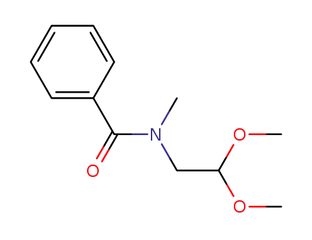 N-(2,2-dimethoxyethyl)-N-methylbenzamide