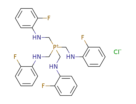 C28H28F4N4P(1+)*Cl(1-)