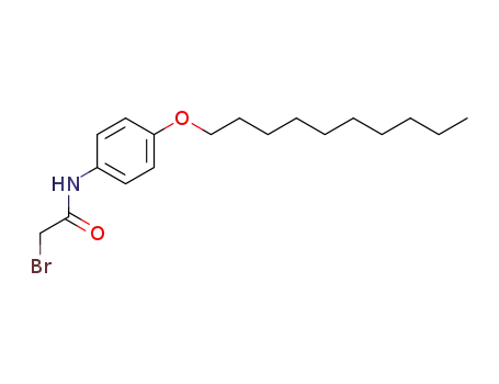 2-bromo-N-(4-(decyloxy)phenyl)acetamide