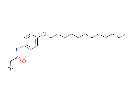 2-bromo-N-(4-(dodecyloxy)phenyl)acetamide