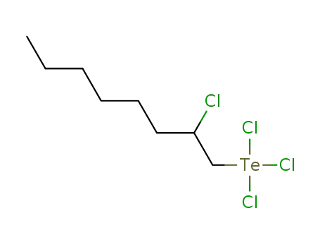 trichloro(2-chlorooctyl)-λ4-tellane