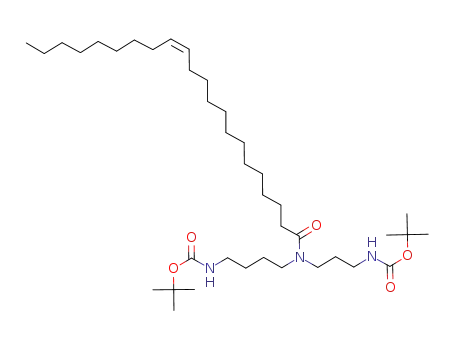 N1, N8-bis-tert-butoxycarbonyl-N4-(erucoyl)spermidine
