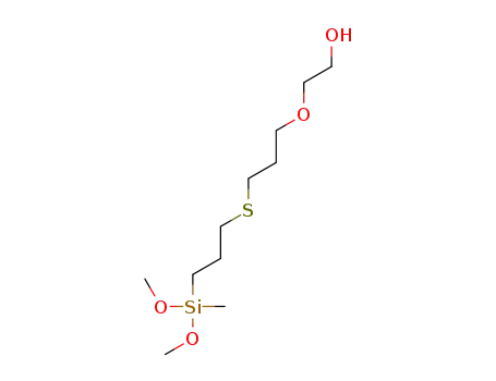 3-methoxy-3-methyl-2,11-dioxa-7-thia-3-silatridecan-13-ol
