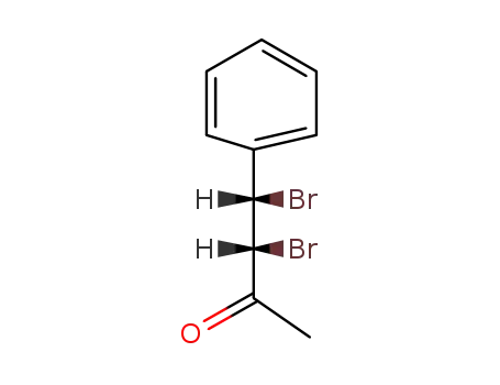 (3S*,4R*)-3,4-dibromo-3-phenylbutan-2-one