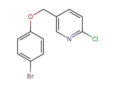 5-(4-bromophenoxymethyl)-2-chloropyridine