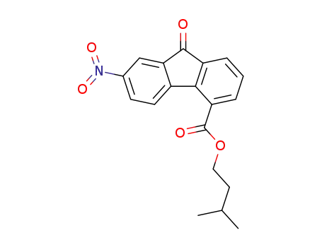 iso-pentyl 7-nitro-9-fluorenone-4-carboxylate
