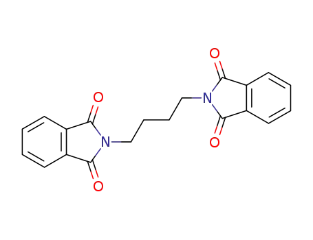 Molecular Structure of 3623-90-3 (2-[4-(1,3-dioxoisoindol-2-yl)butyl]isoindole-1,3-dione)
