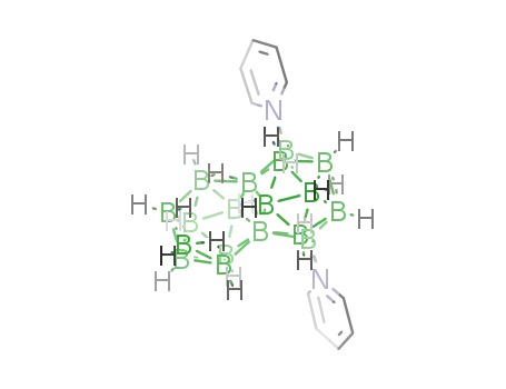 6′,9′-bis(pyridine)-arachno-decaborano-10′,5′:5,6-nido-decaborane
