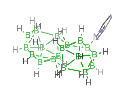 8′-pyridine-nido-decaborano-6′,7′:5,6-nido-decaborane