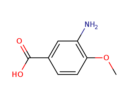 3-Amino-4-methoxybenzoic acid(2840-26-8)
