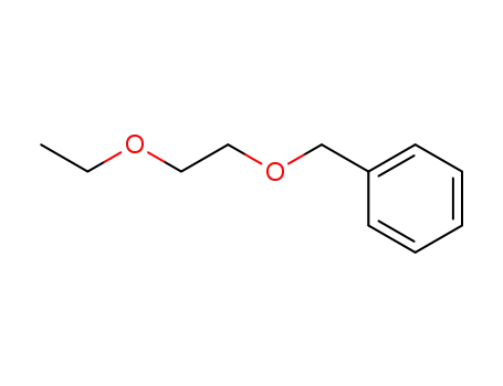 Molecular Structure of 61911-33-9 (Benzene, [(2-ethoxyethoxy)methyl]-)