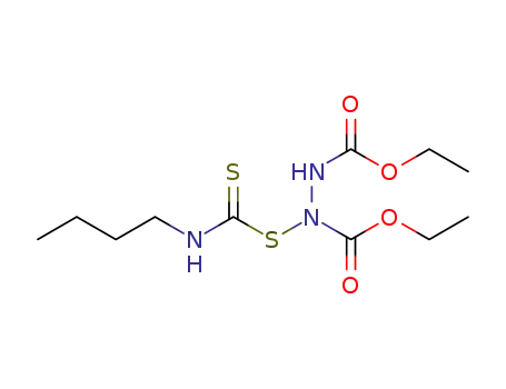 diethyl 1-[(butylcarbamothioyl)sulfanyl]hydrazine-1,2-dicarboxylate