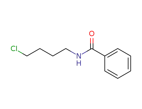 Molecular Structure of 6345-94-4 (N-(4-chlorobutyl)benzamide)