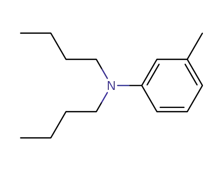 Molecular Structure of 74878-72-1 (N,N-DIBUTYL-M-TOLUIDINE)