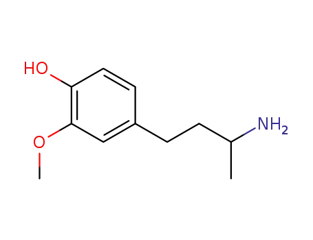 4-(3-aminobutyl)-2-methoxyphenol