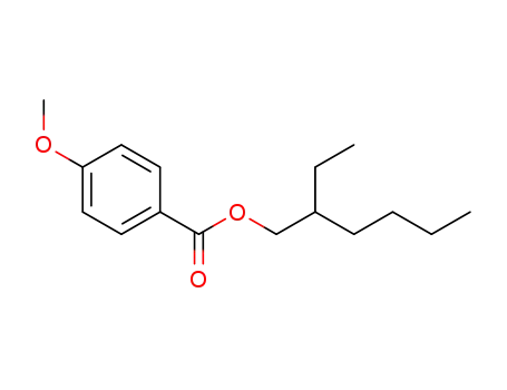 2-ethyl-1-hexyl 4-methoxybenzoate