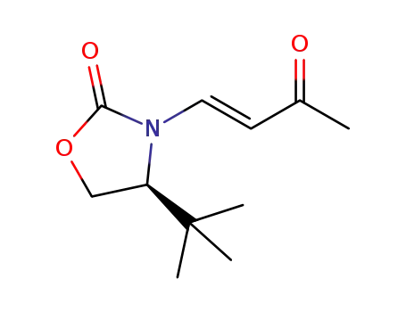 (S,E)-4-(tert-butyl)-3-(3-oxobut-1-en-1-yl)oxazolidin-2-one