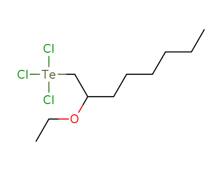 trichloro(2-ethoxyoctyl)-λ4-tellane
