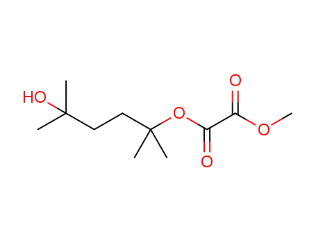 5-hydroxy-2,5-dimethylhexan-2-yl methyl oxalate