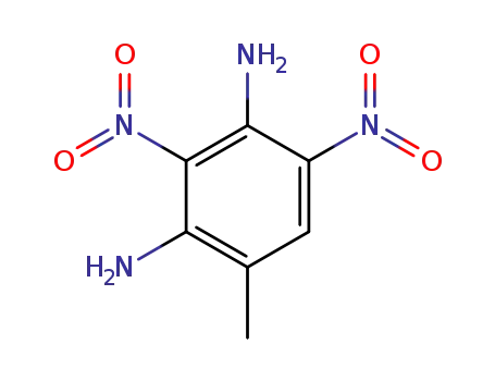 4-methyl-2,6-dinitro-m-phenylenediamine