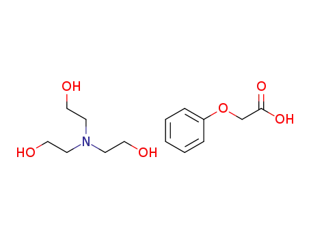 2-phenyloxyacetate of tris(2-hydroxyethyl)ammonium