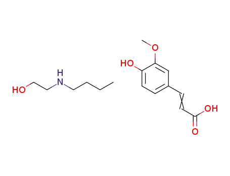 2‑(butylamino)ethanol ferulate