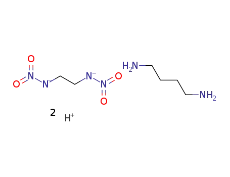 1,4-diaminium N,N'-dinitroethylenediazanide