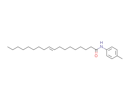 Molecular Structure of 94277-00-6 (N-(4-methylphenyl)-9-octadecenamide)