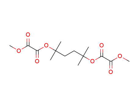 2,5-dimethylhexane-2,5-diyl dimethyl dioxalate