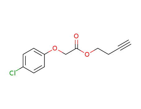 but-3-yn-1-yl2-(4-chlorophenoxy)acetate
