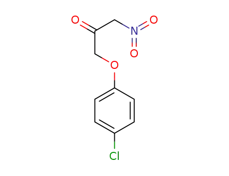1-(4-chlorophenoxy)-3-nitropropan-2-one