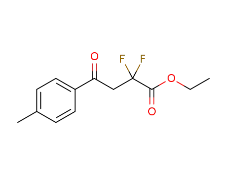ethyl 2,2-difluoro-4-oxo-4-(p-tolyl)butanoate