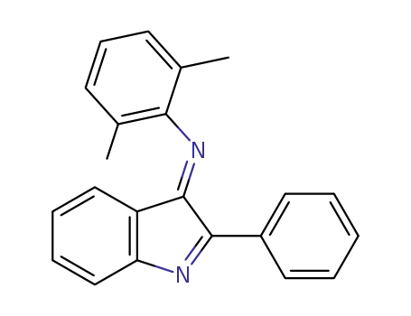 (E)-N-(2,6-dimethylphenyl)-2-phenyl-3H-3-iminoindole