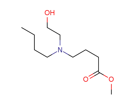 methyl 4-(butyl(2-hydroxyethyl)amino)butanoate
