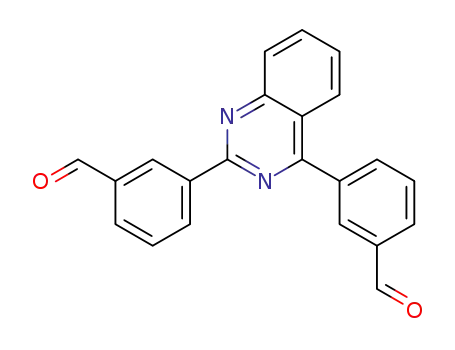 2,4-bis(3-formylphenyl)quinazoline