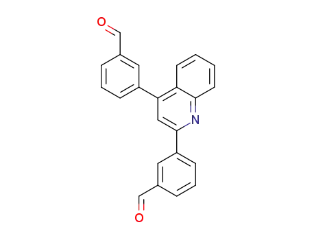 2,4-bis(3-formylphenyl)quinoline