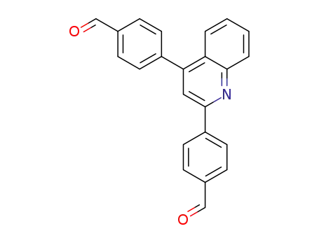 2,4-bis(4-formylphenyl)quinoline